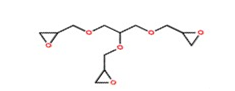 Éther glycidylique époxyde CAS No de Triglycidyl de glycérol de l'éther XY633. 13236 02 7 0