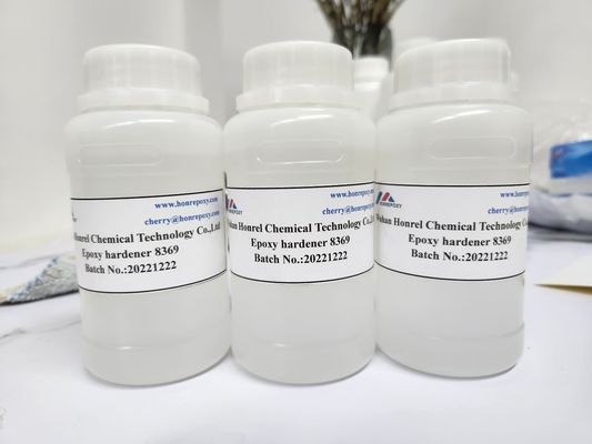 Acheter Agent de durcissement époxy cycloaliphatique transparent de couleur claire HW-8369 pour revêtements industriels online manufacture