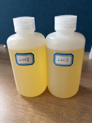 Acheter Jaune Agent de durcissement à la résine époxy aromatique amine liquide transparent HW-2308 online manufacture