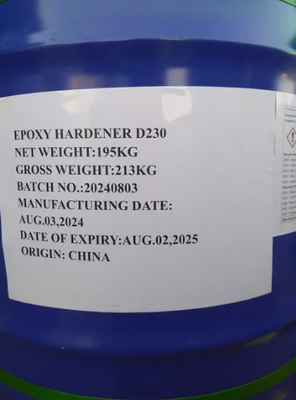 Acheter Durcisseur époxy Premium CAS 9046-10-0 HW-D230 pour un collage fiable online manufacture